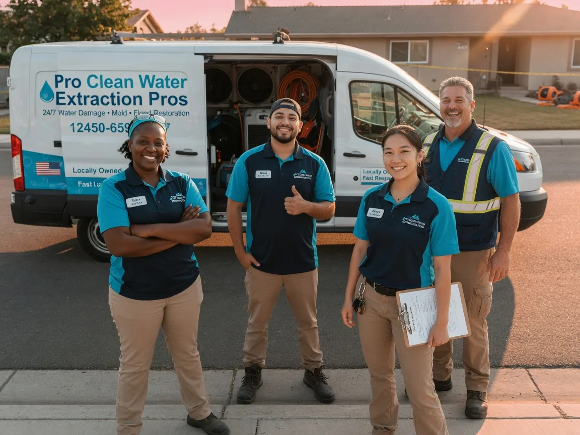 Water Extraction & Drying company in Pickton, TX